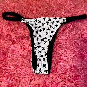 Moana bikini braided bottoms